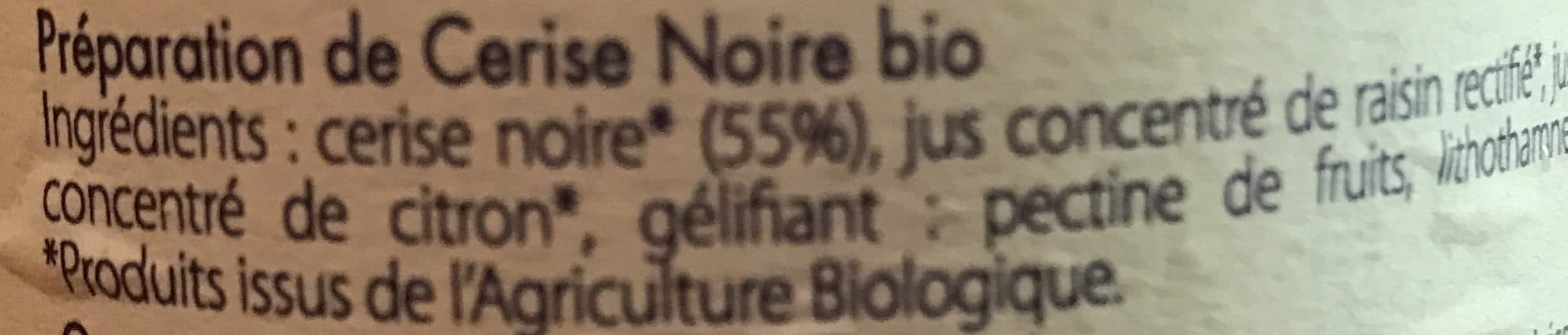Saveurs Attitudes Cerise Noire packshot