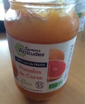 Saveurs Attitudes Pomelos de corse packshot