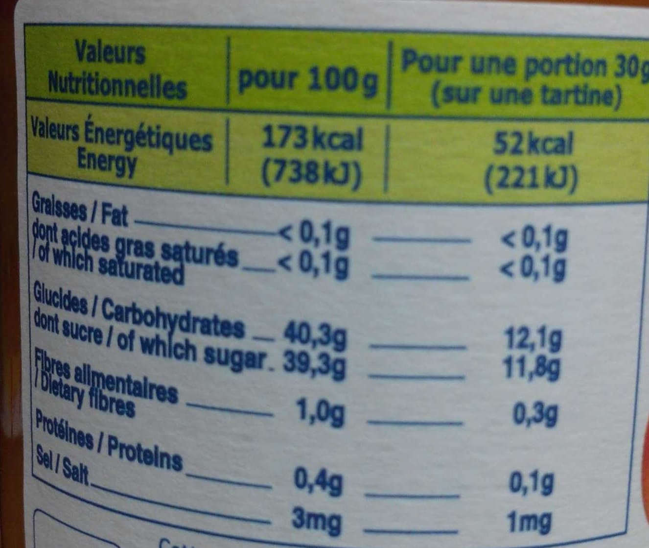 Saveurs Attitudes Pêche Mangue Bio packshot
