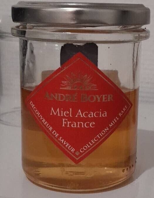 Jean Bouchardeau Miel acacia france packshot