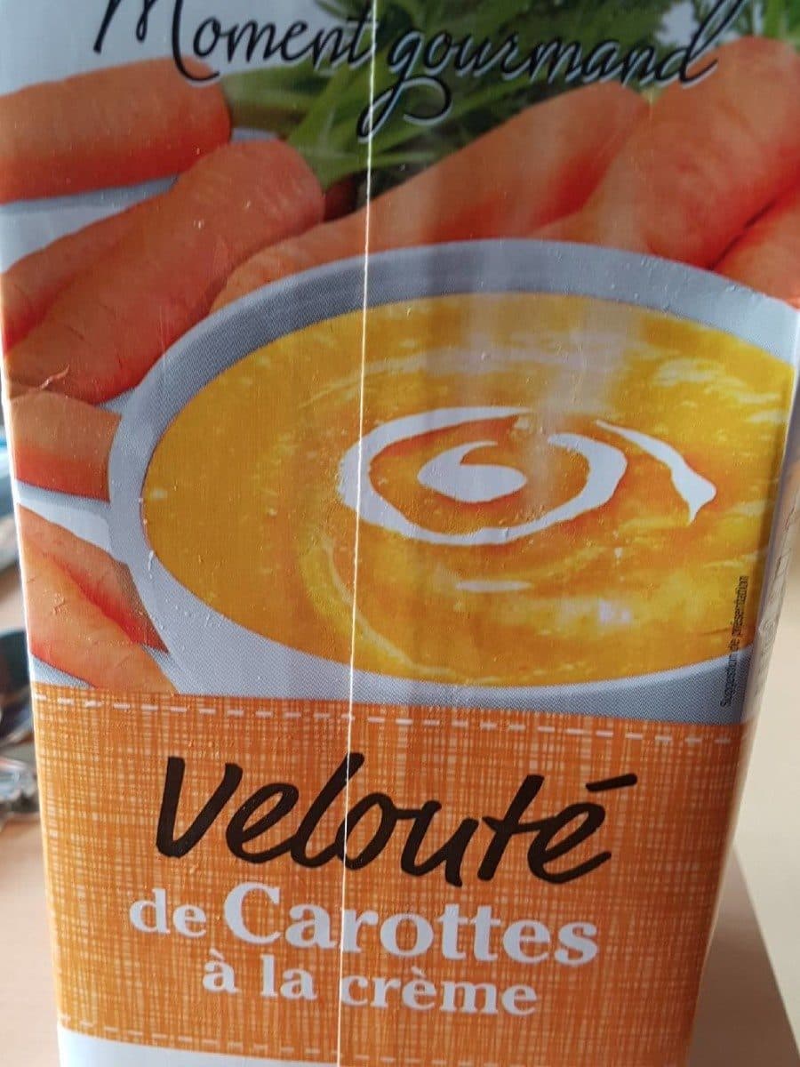 Open Food Facts velouté de carotte à la crème packshot