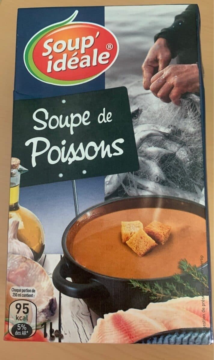 Soup'ideale Soupe packshot