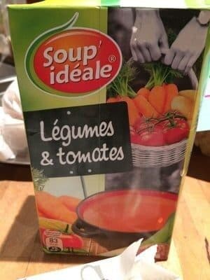 Soup Ideale Legume et tomate packshot
