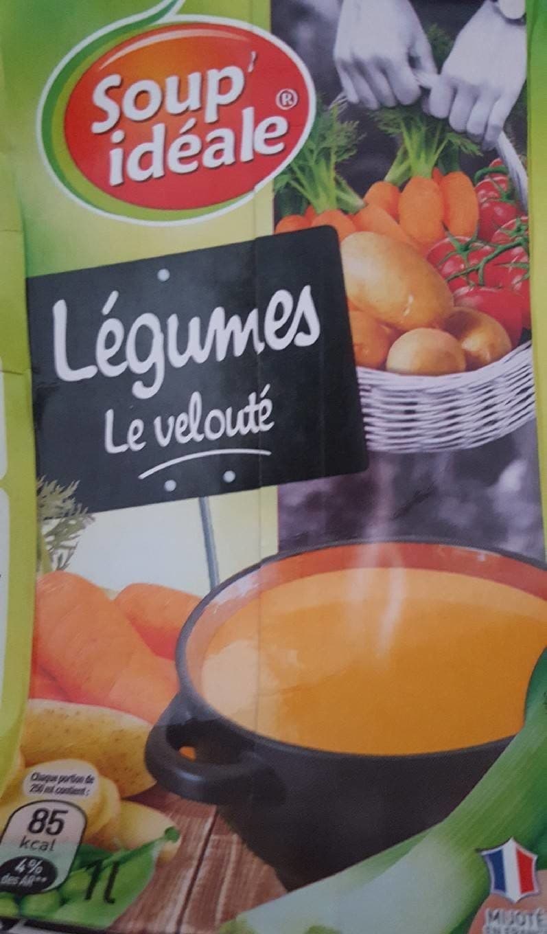 Soup' Idéale Le velouté packshot