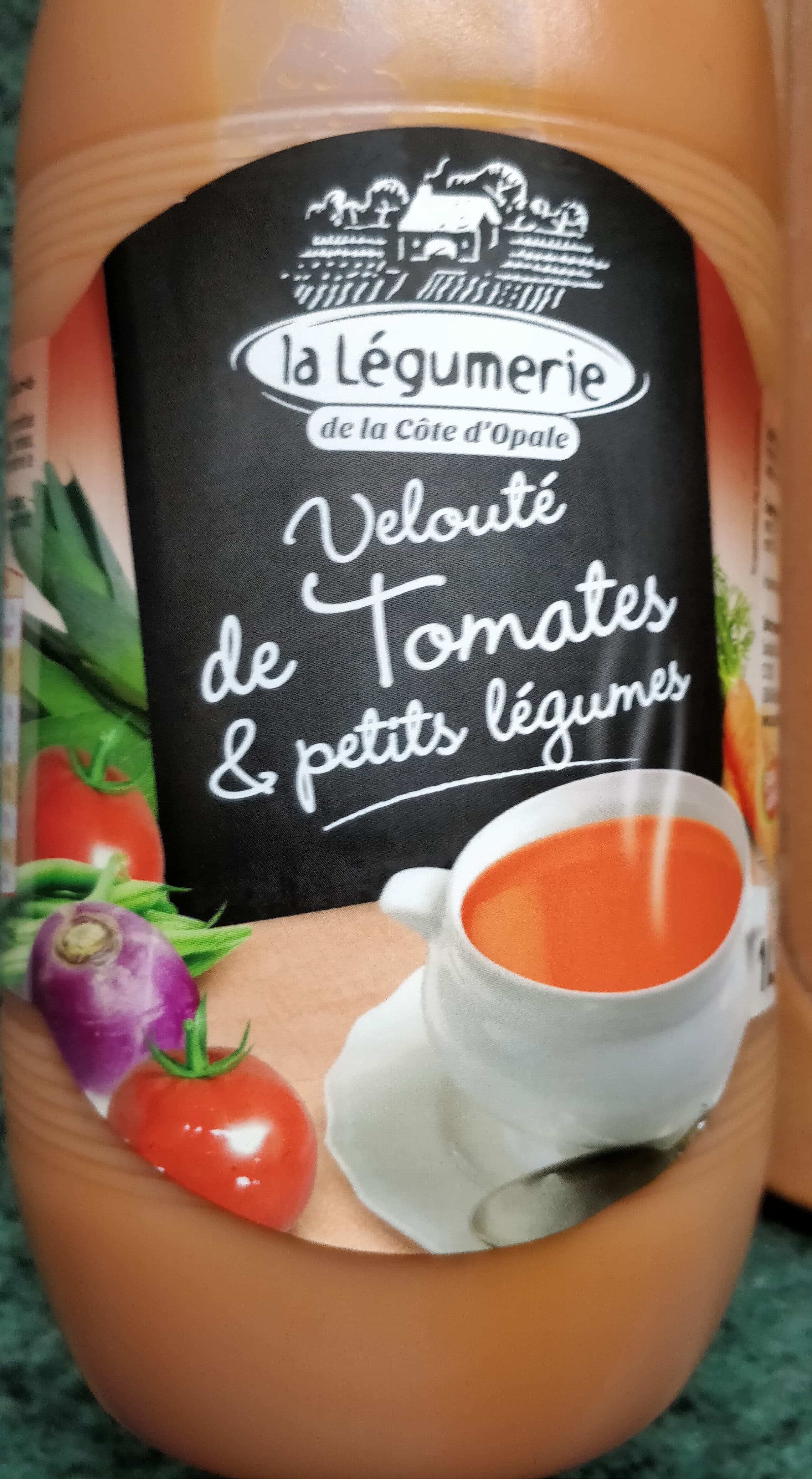 La Legumerie Soupe de tomates et petits légumes packshot