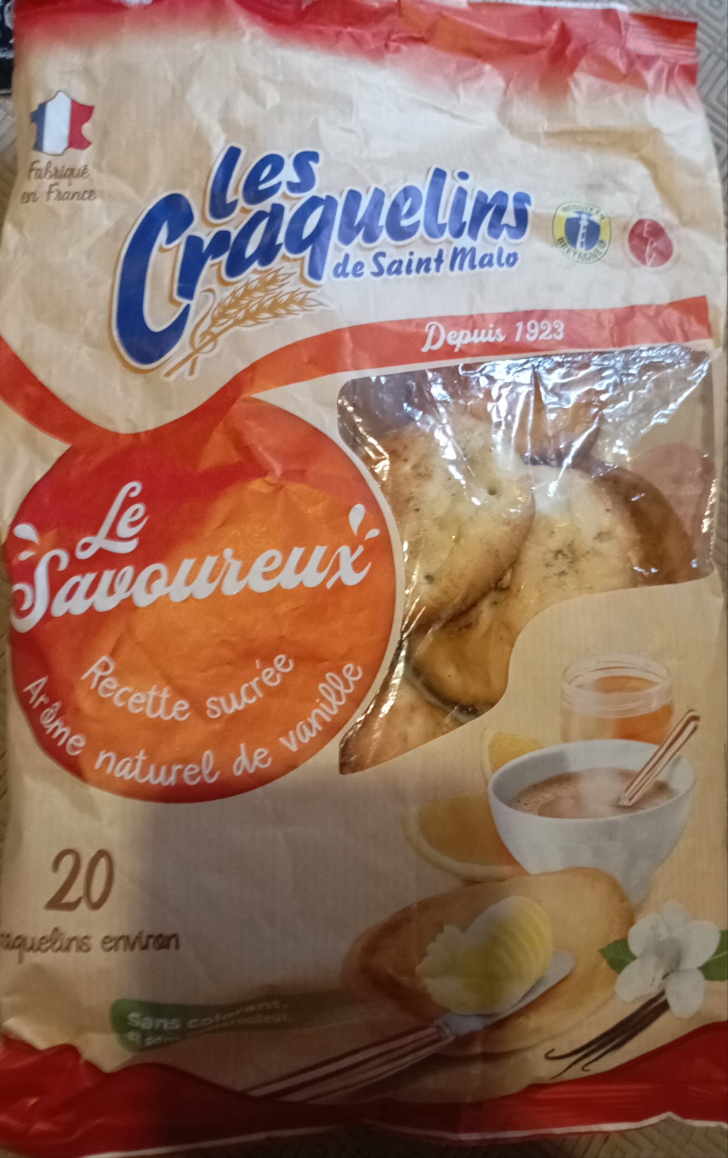 Les Craquelins de Saint Malo Craquelins packshot