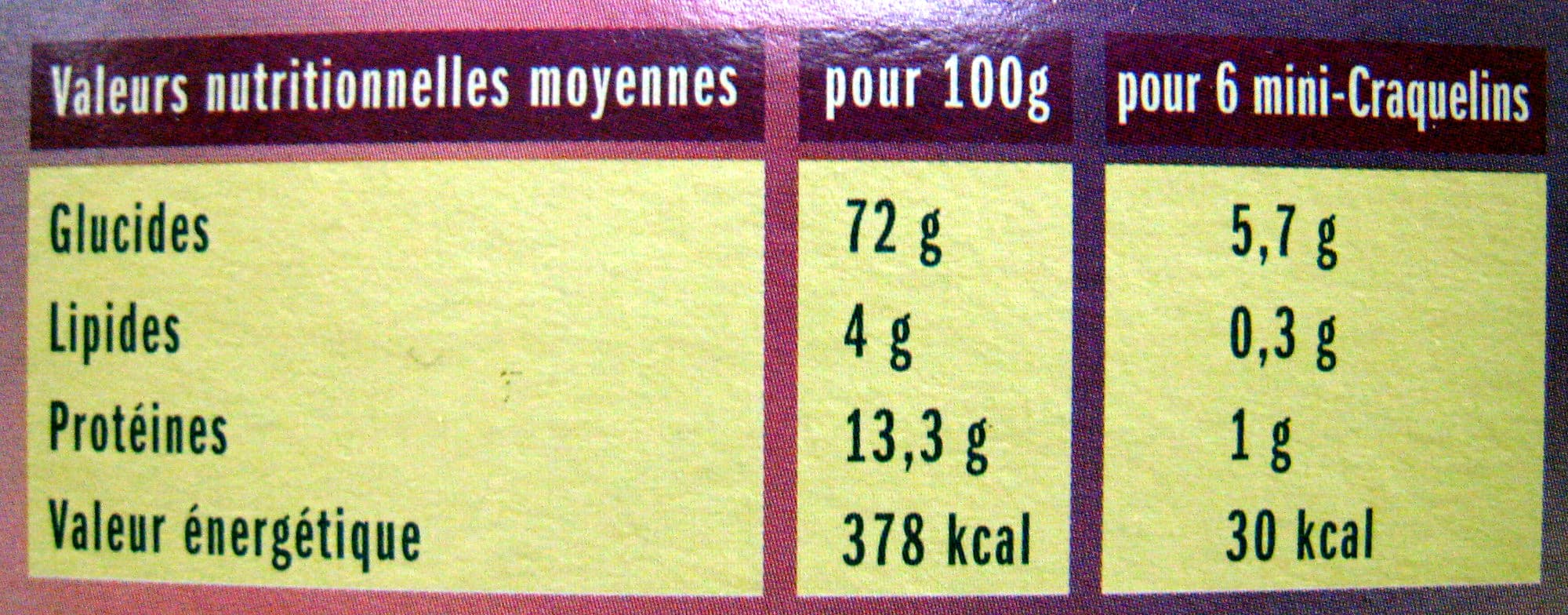 Les craquelins de saint malo Mini Malo Nature Les Craquelins de Saint Malo packshot