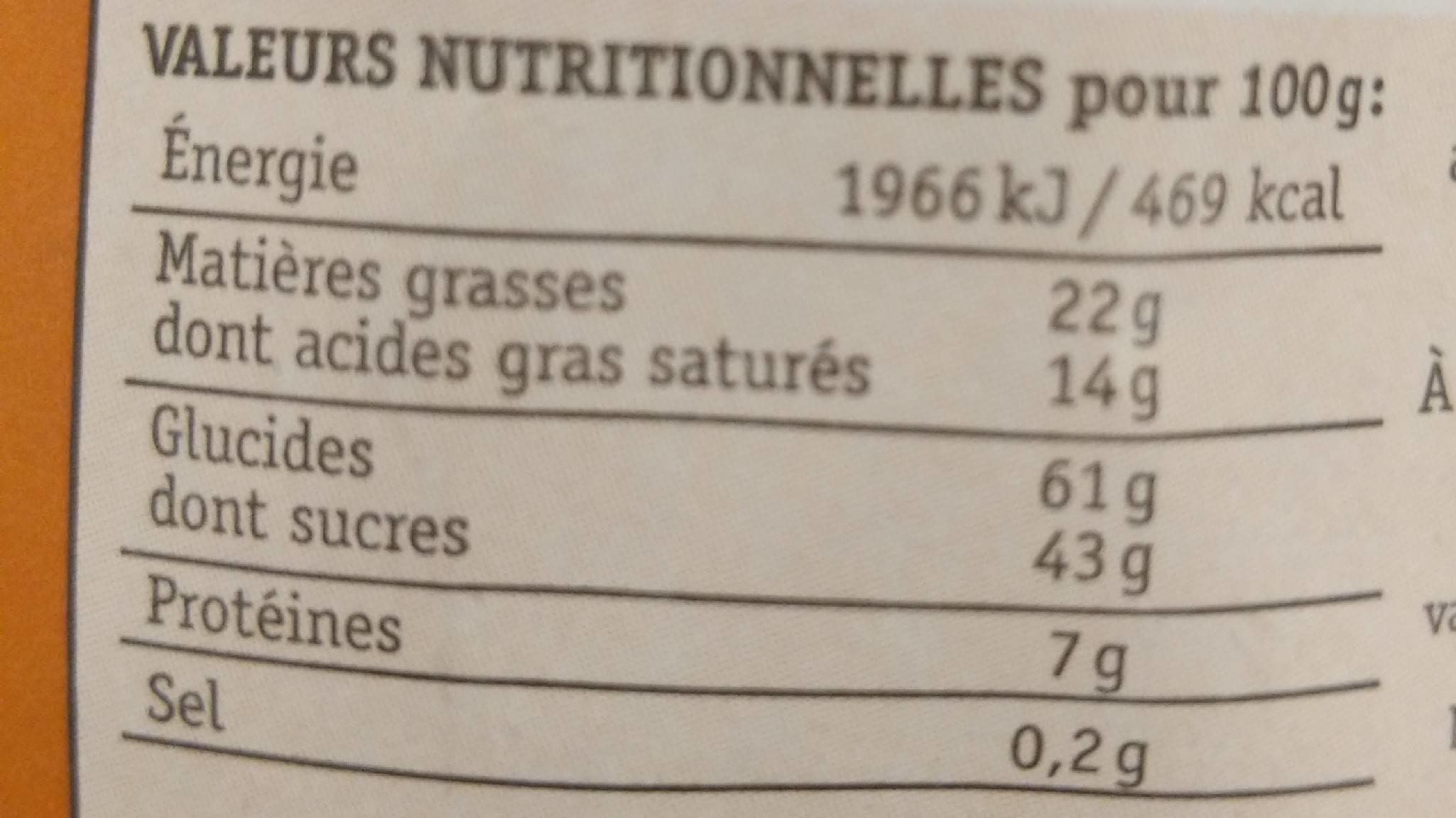 Les Craquelins de Saint Malo Cœur Caramel packshot