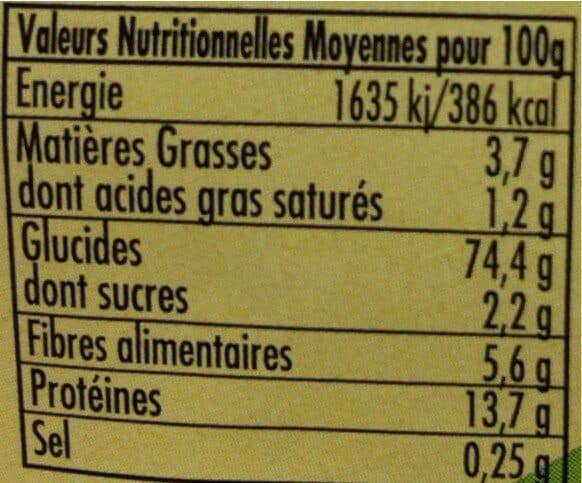 Les craquelins de saint malo Craquelin Petit Dejeuner packshot