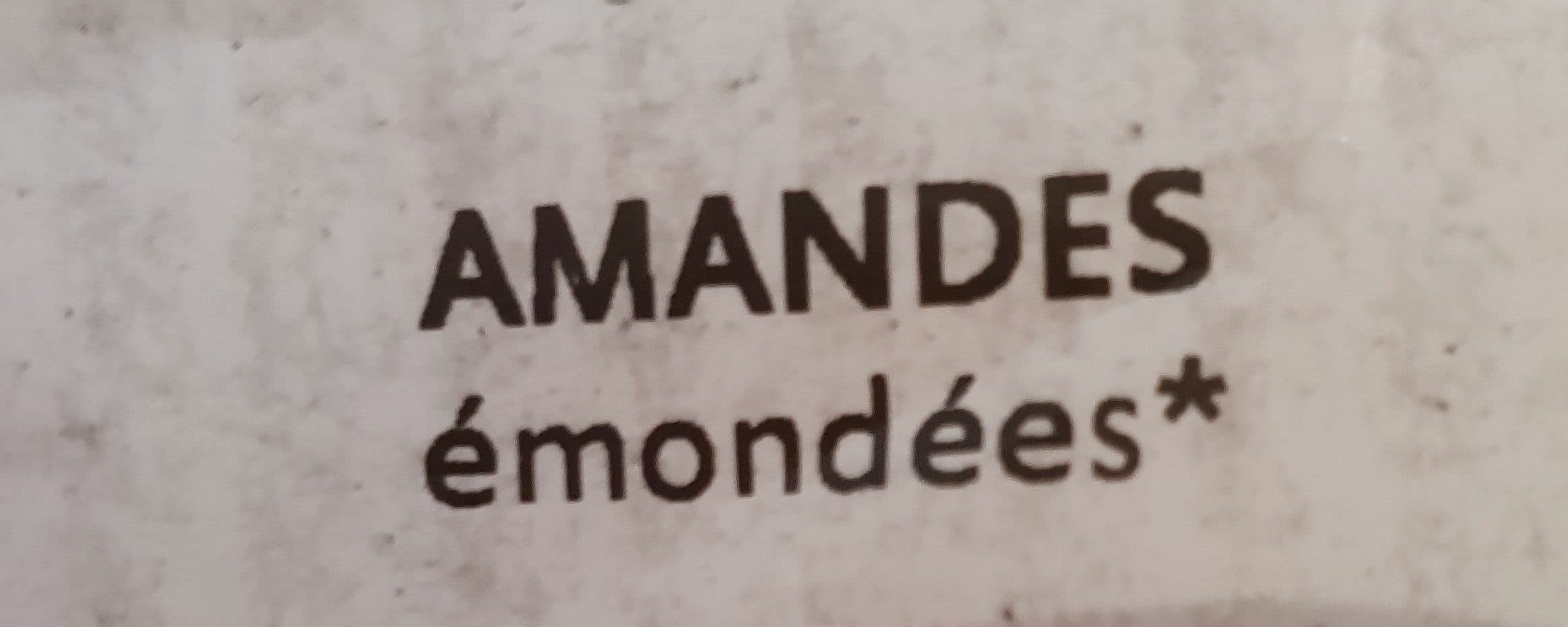 Open Food Facts Amandes émondées packshot