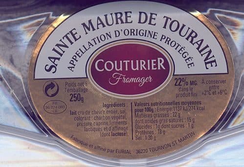 Agrial Sainte Maure de Touraine - Fromage de Chèvre au Lait Cru Moulé à la Louche packshot