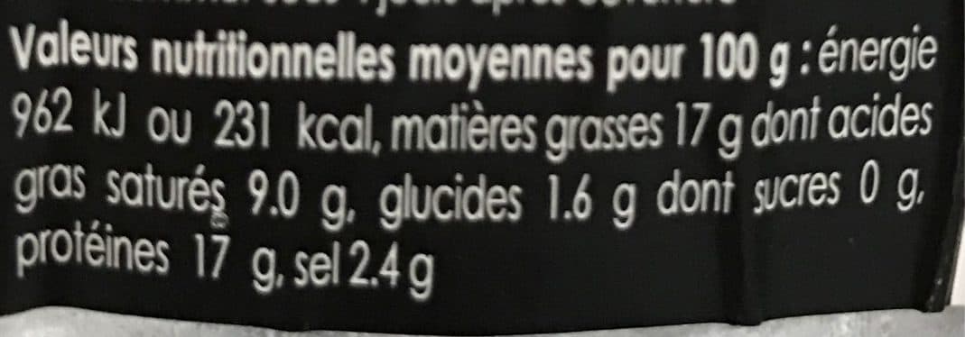 Anne De bretagne Andouille de Bretagne fumée packshot