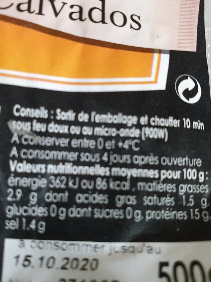 Anne De bretagne Tripes au calvados ANNE DE BRETAGNE packshot