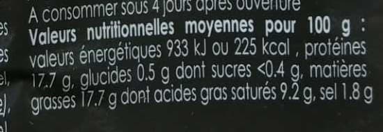 Anne de Bretagne Andouillettes de Bretagne Natures packshot