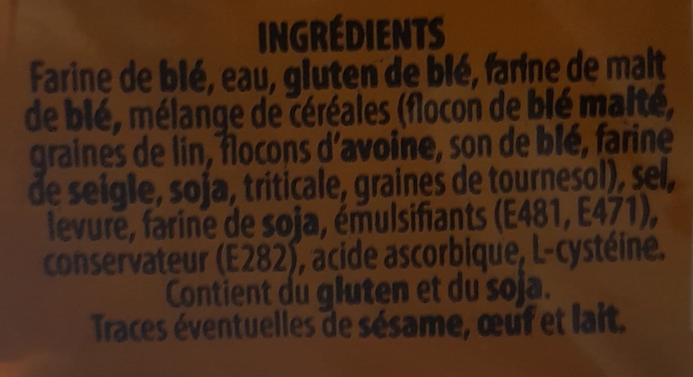 Open Food Facts Pain 7 céréales packshot