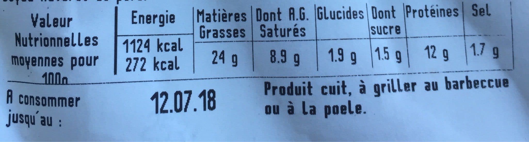 Open Food Facts Blanche tomate mozzarella packshot