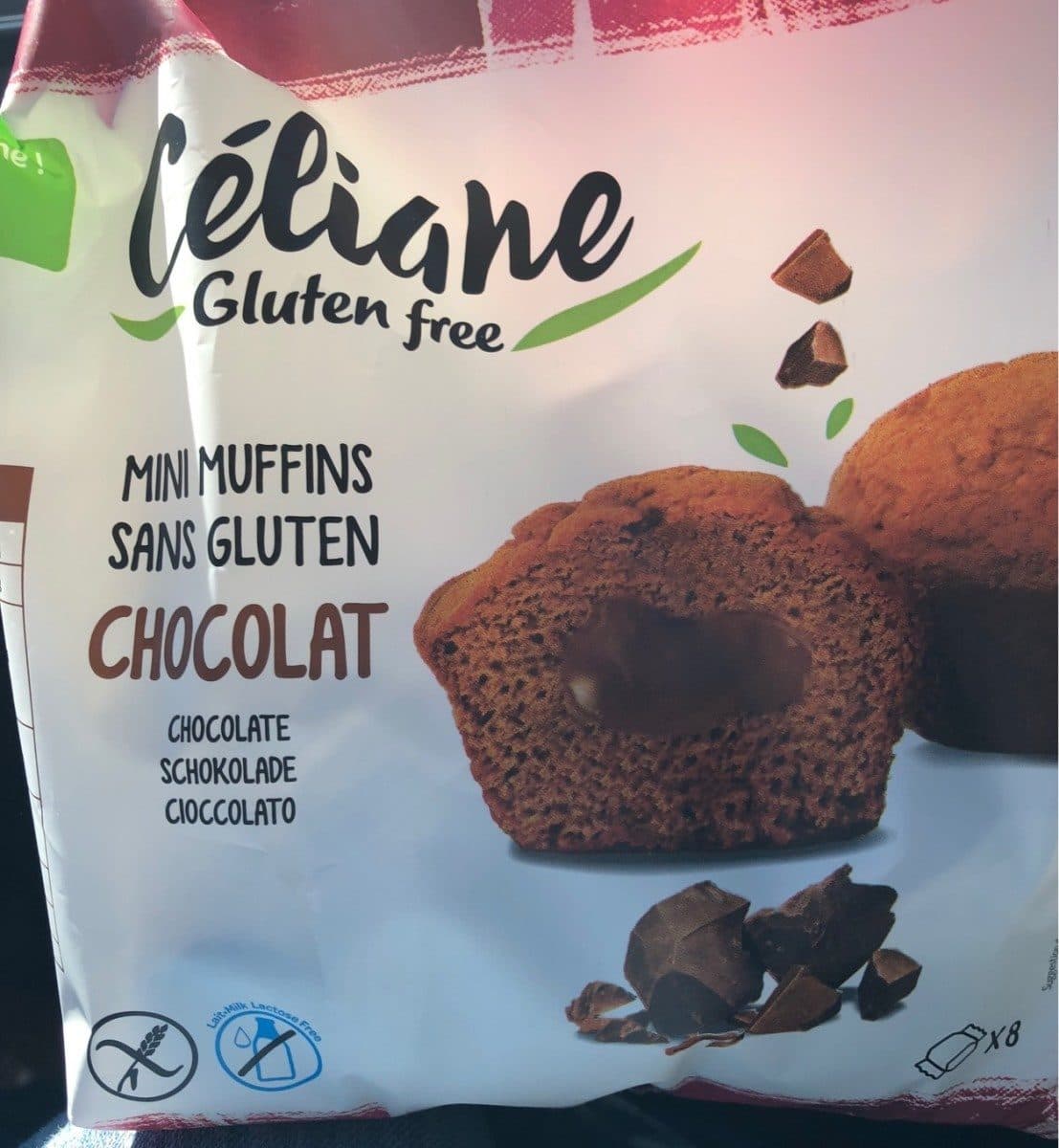 Celiane minis muffins sans gluten packshot
