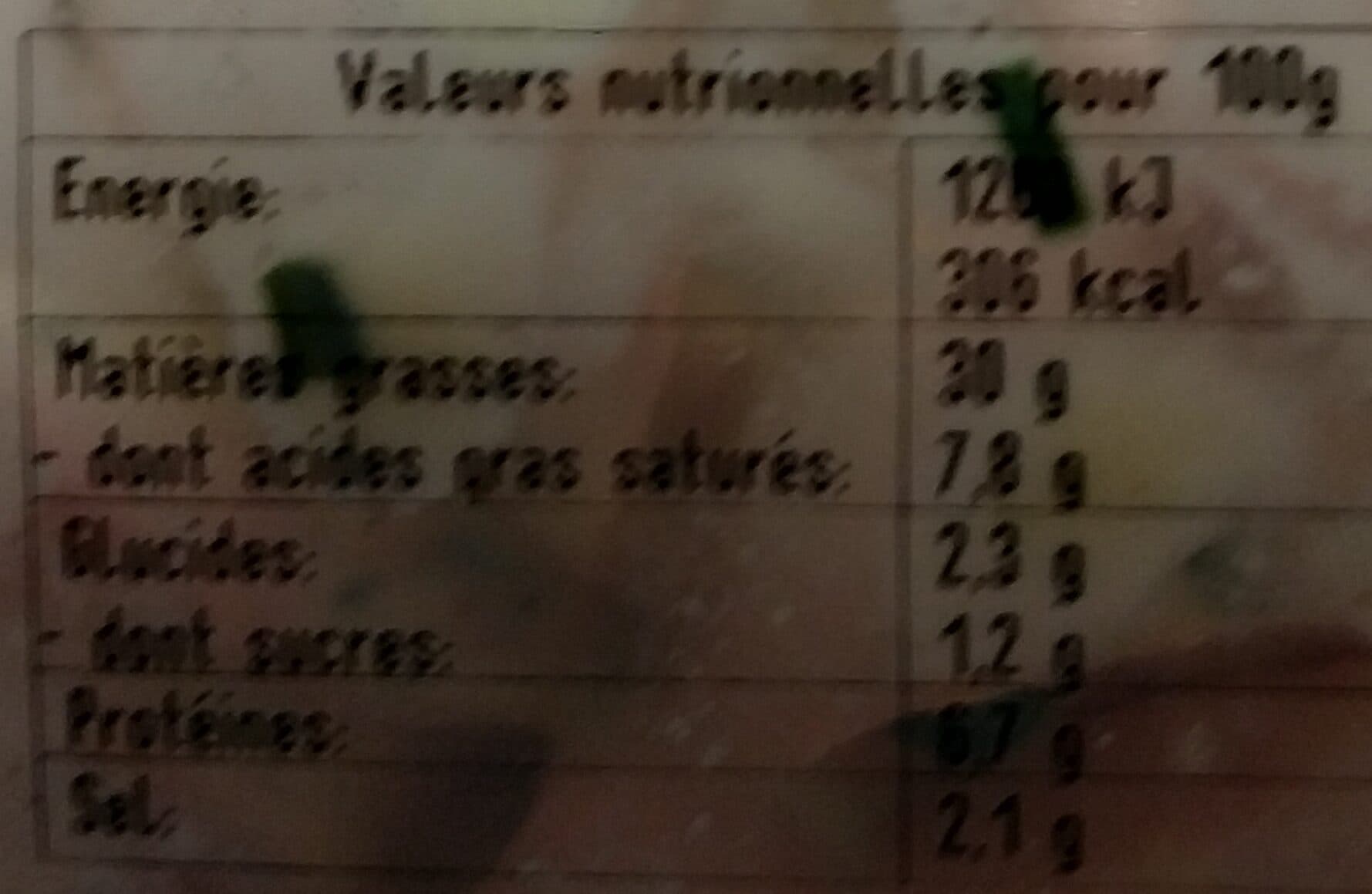 Open Food Facts Salade de cervelle remoulade packshot
