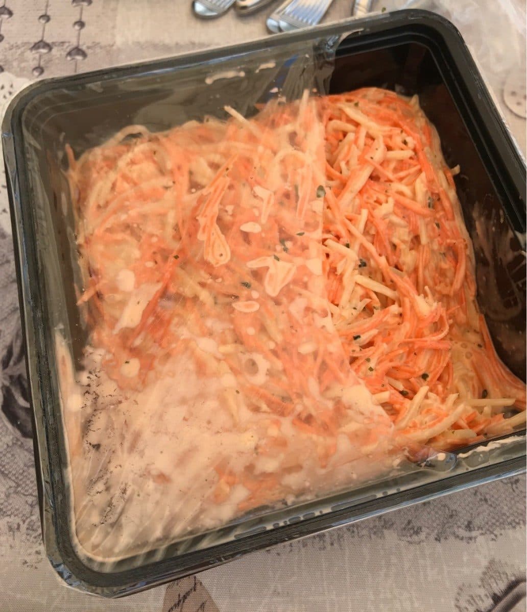 Open Food Facts Salade duo de carottes et de celeri packshot