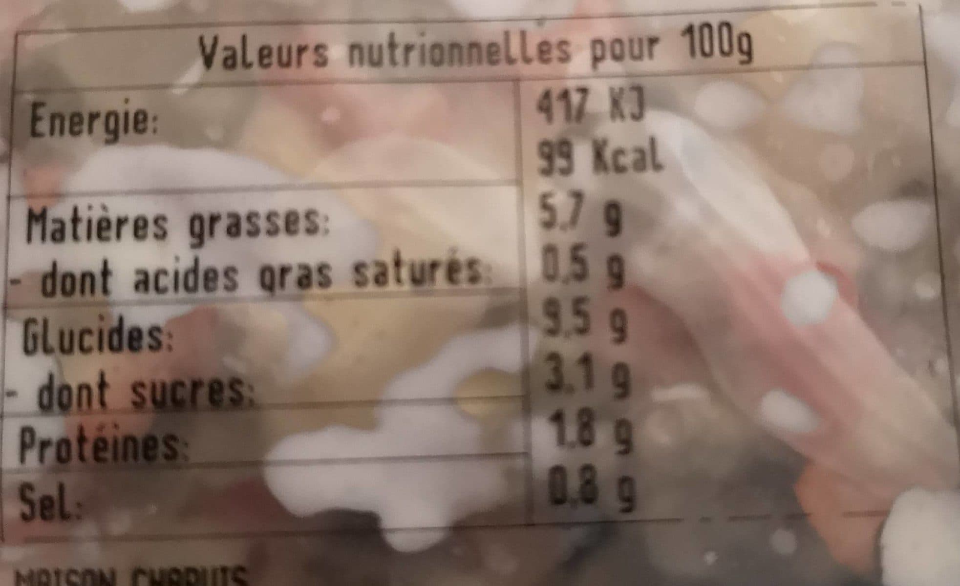 Open Food Facts Salade de Macédoine de légumes packshot