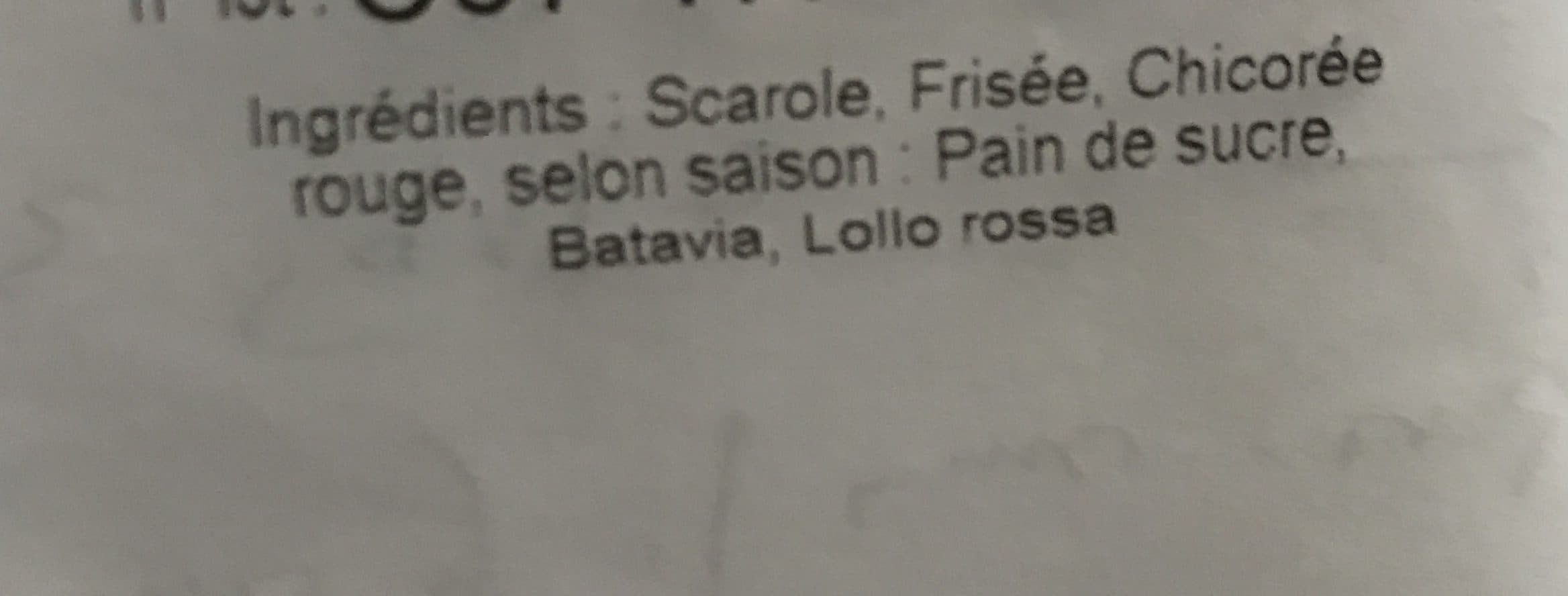 Rosée Des Champs Salade Composée packshot