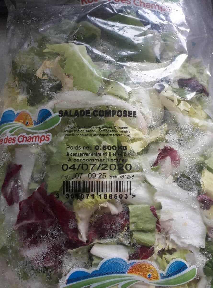 Rosée Des Champs Salade Composée packshot