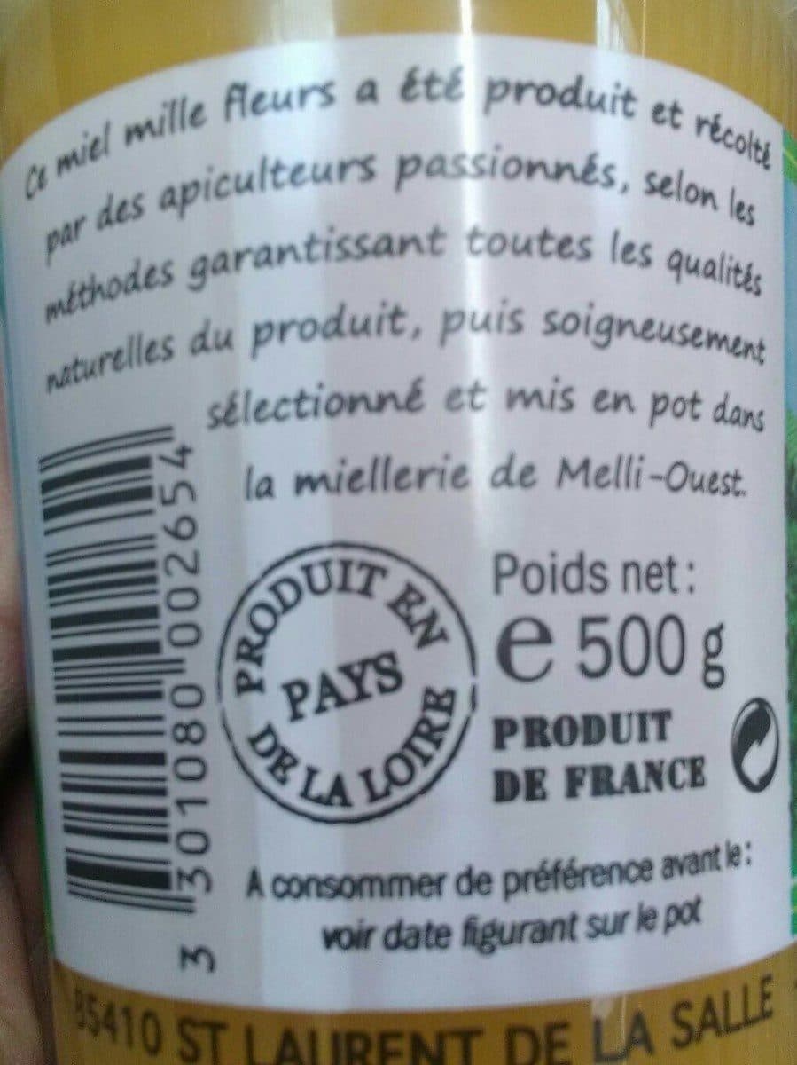 Open Food Facts Miel des Pays de Loire packshot