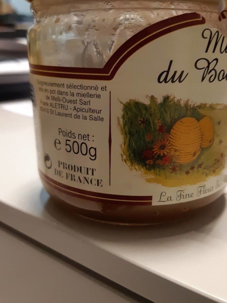 Open Food Facts Miel du bocage packshot