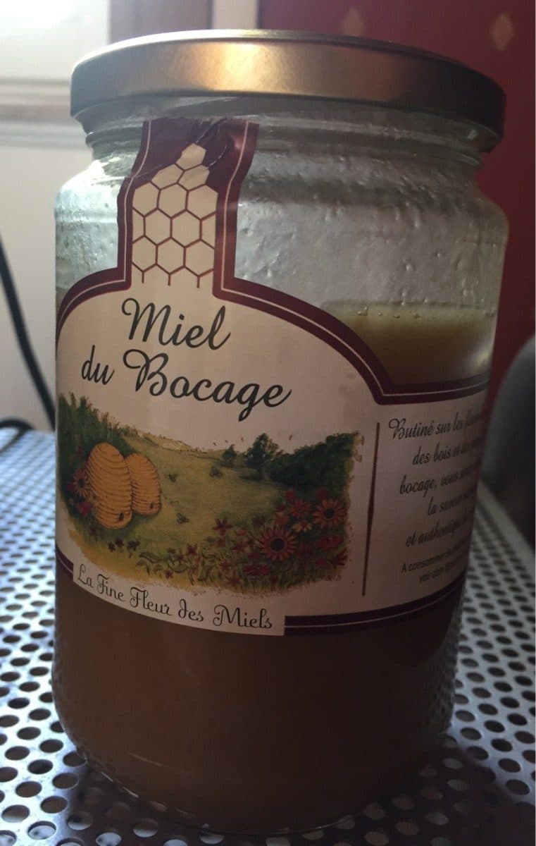 Open Food Facts Miel du Bocage packshot