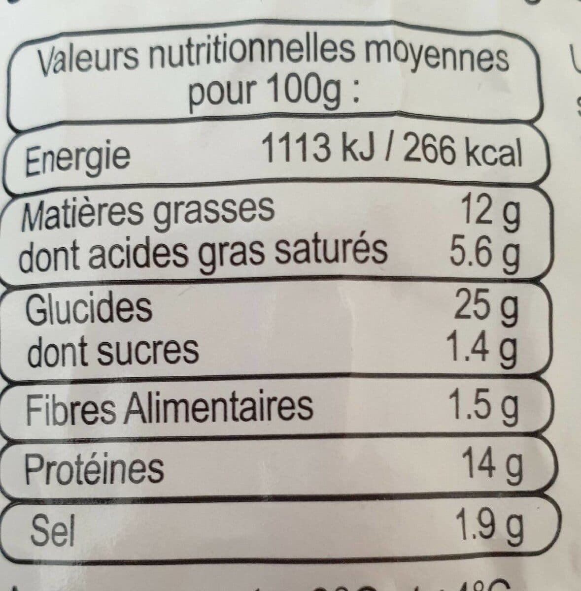Tempé Fleischschnacka packshot