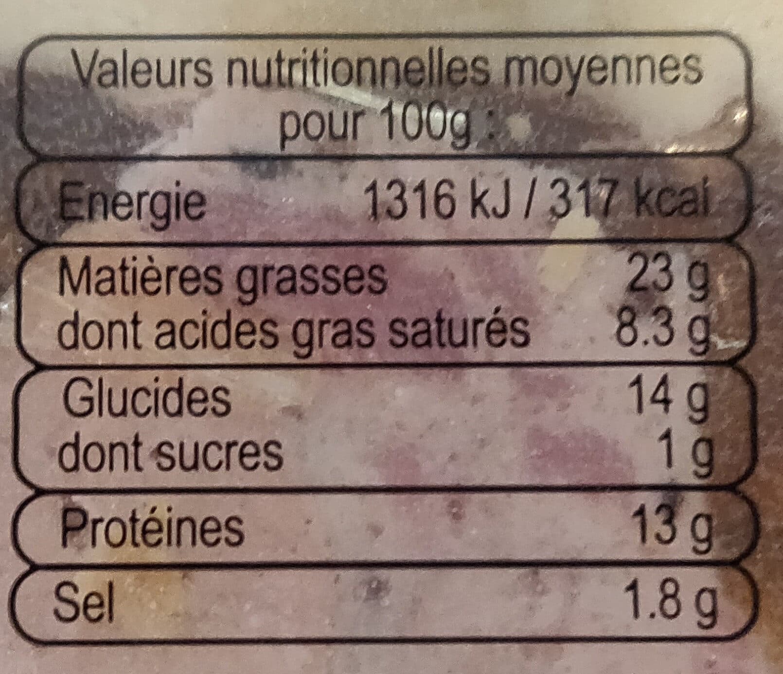 Maurer tempe Pate En Croute Medaillon - 2 Tranches - packshot