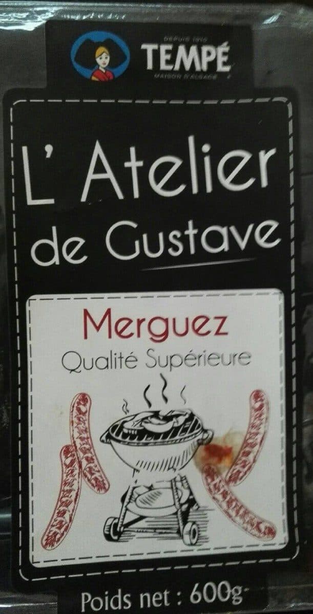 Tempé Merguez packshot