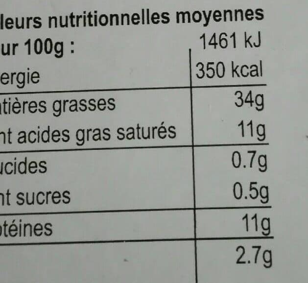 Tempé Saucisse Blanche Pochée à Griller packshot