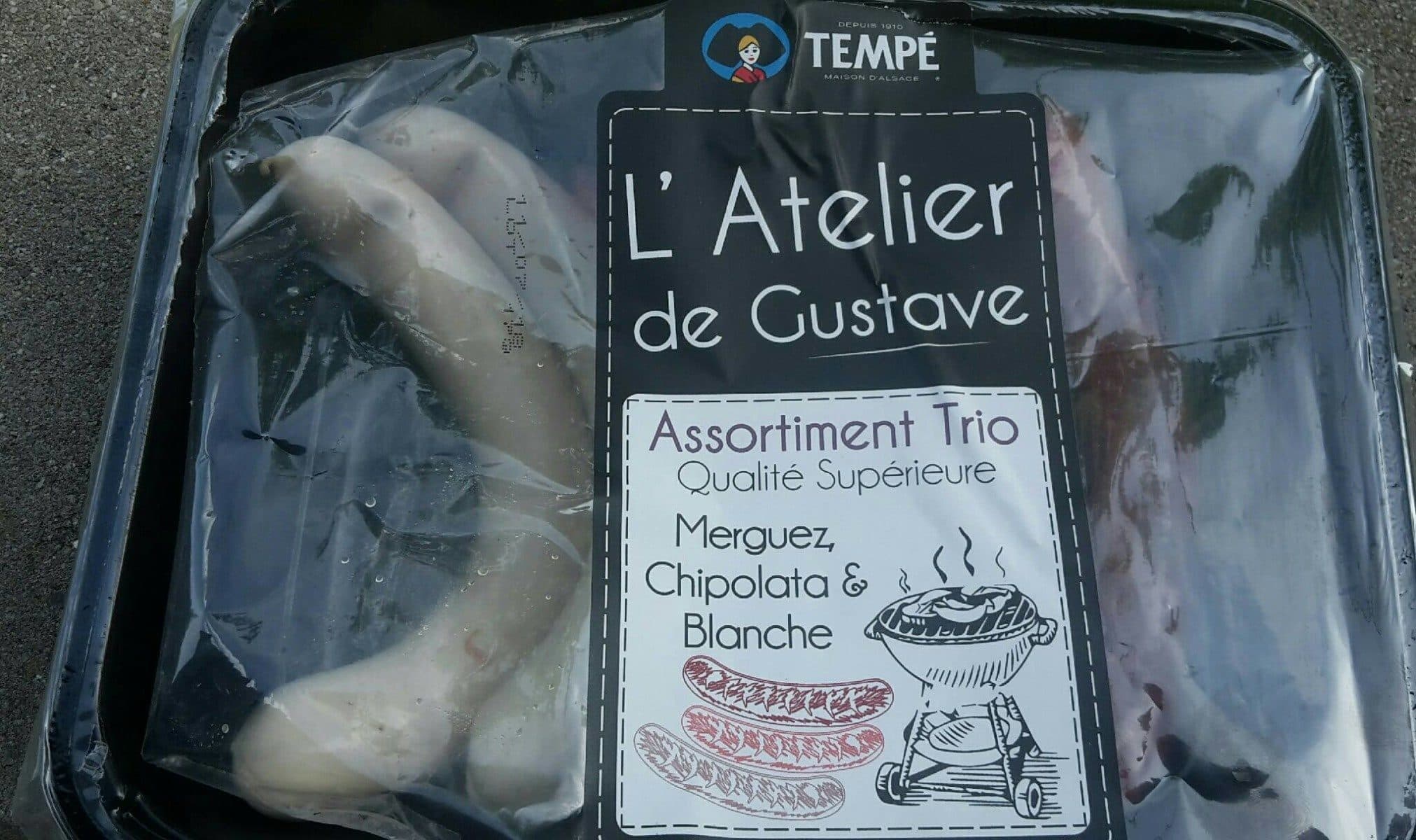Tempé Assortiment Trio packshot