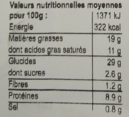 Tempé Délice au Saumon & Épinard packshot