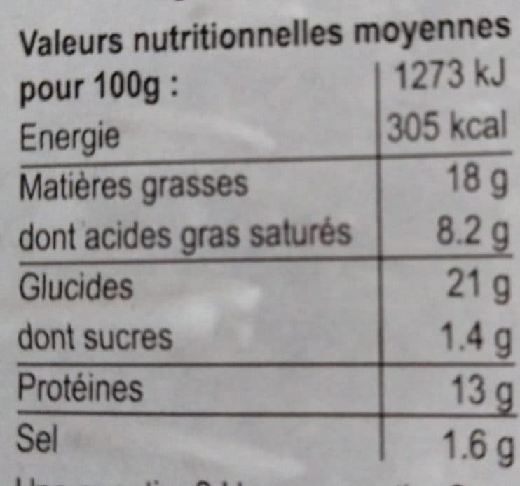 Tempé Tourte des Écoliers aux 3 Viandes packshot
