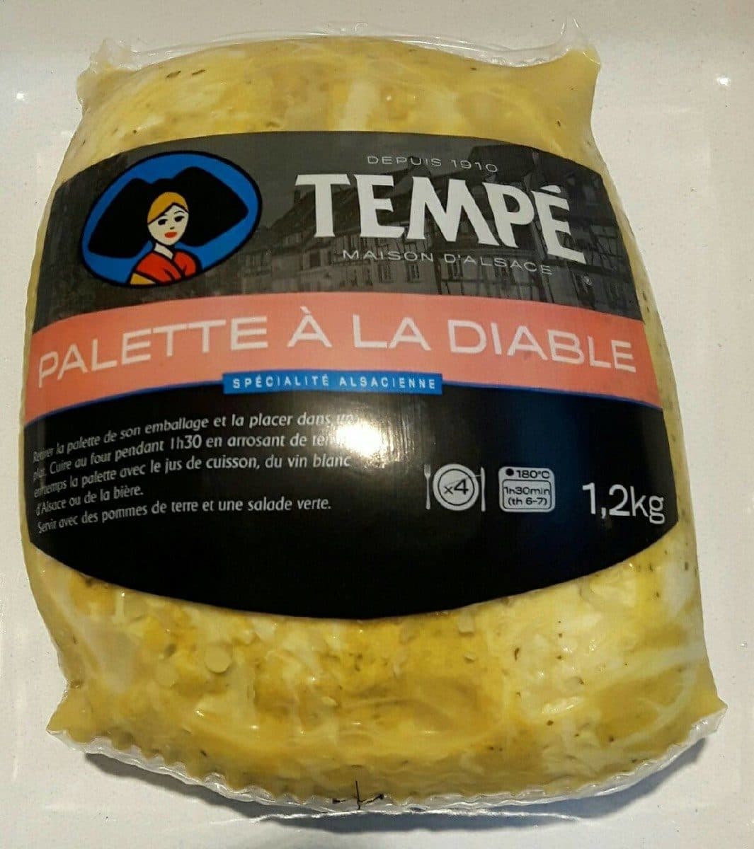 Tempe Palette à la diable packshot