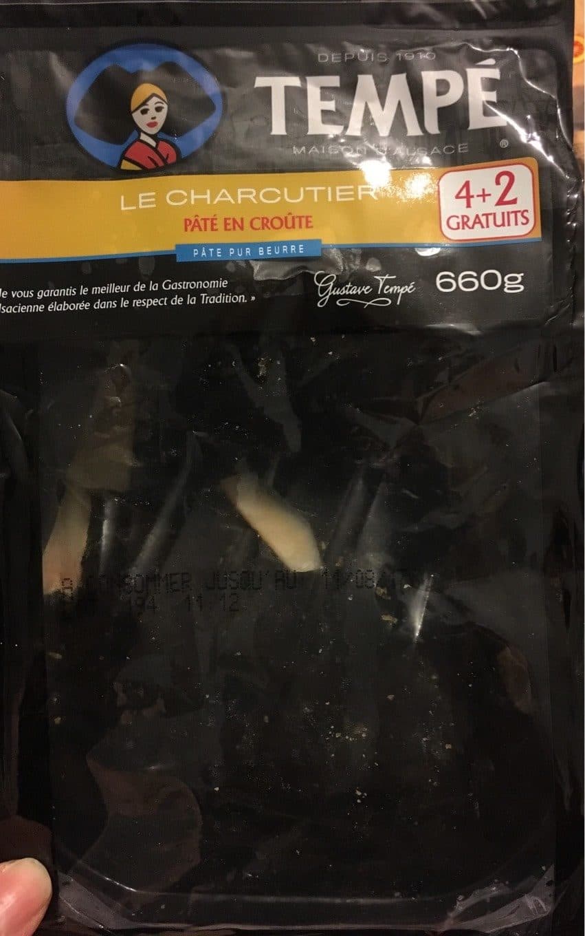 Tempé Pâté en croûte packshot