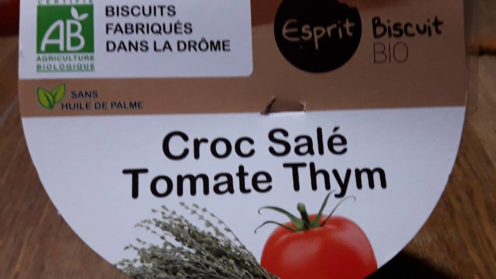 Open Food Facts Croc salé tomate thym packshot