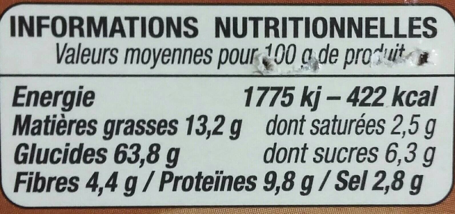 Open Food Facts Croc salé tomate thym packshot