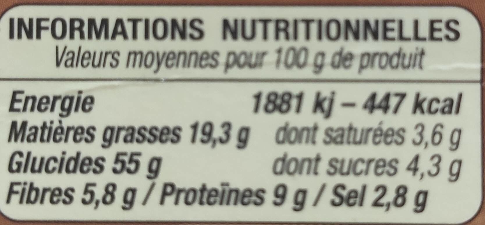 Open Food Facts Croc salé oignon piment packshot