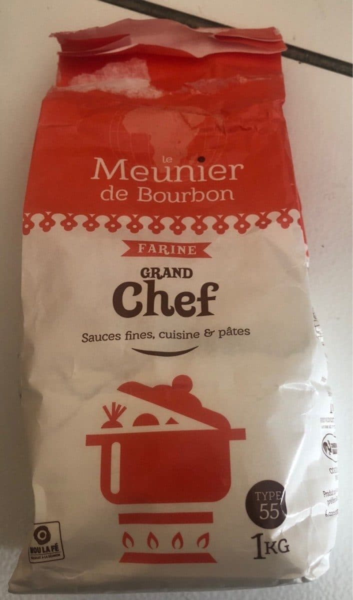 Open Food Facts Farine packshot