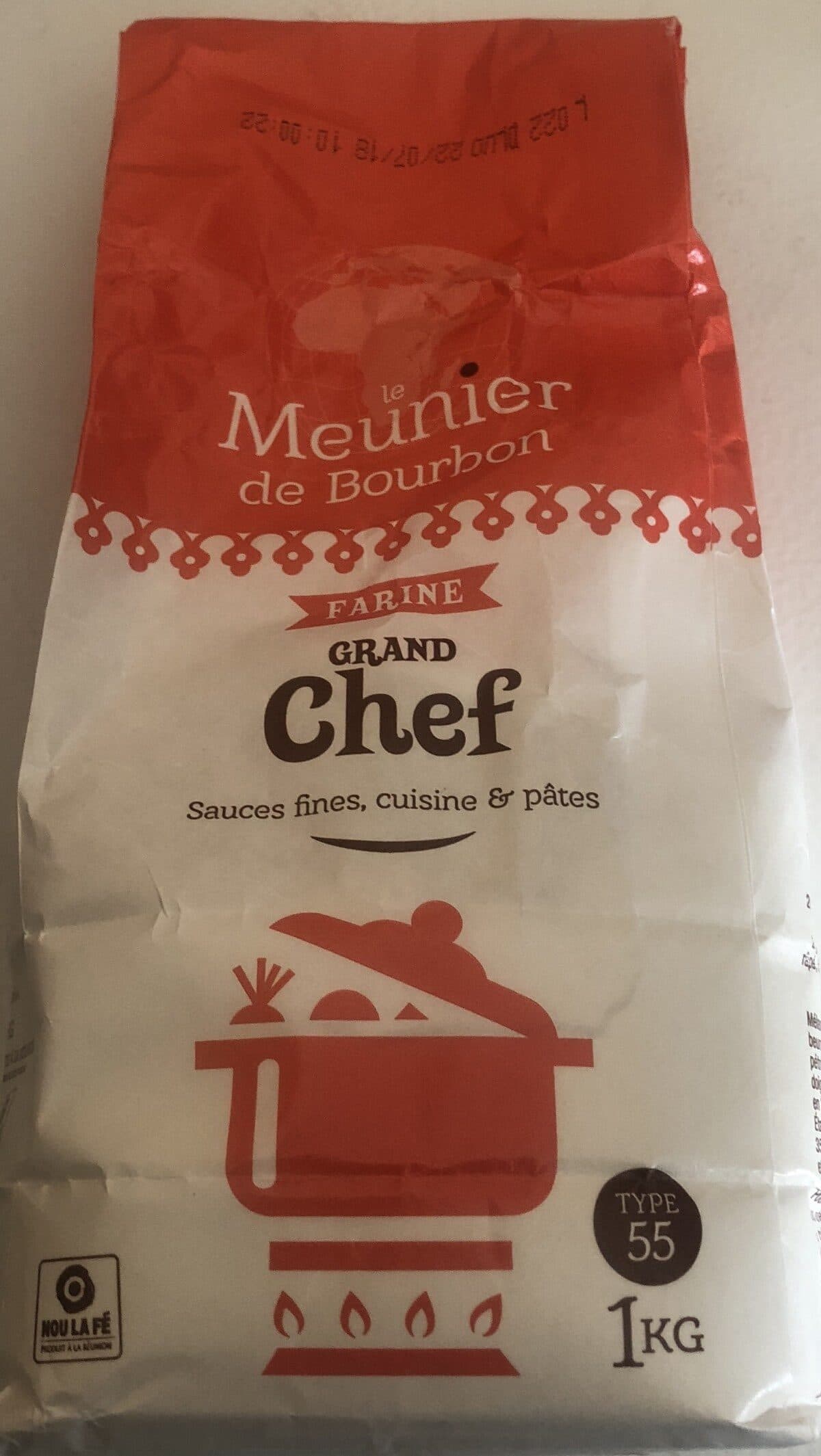 Open Food Facts Farine packshot