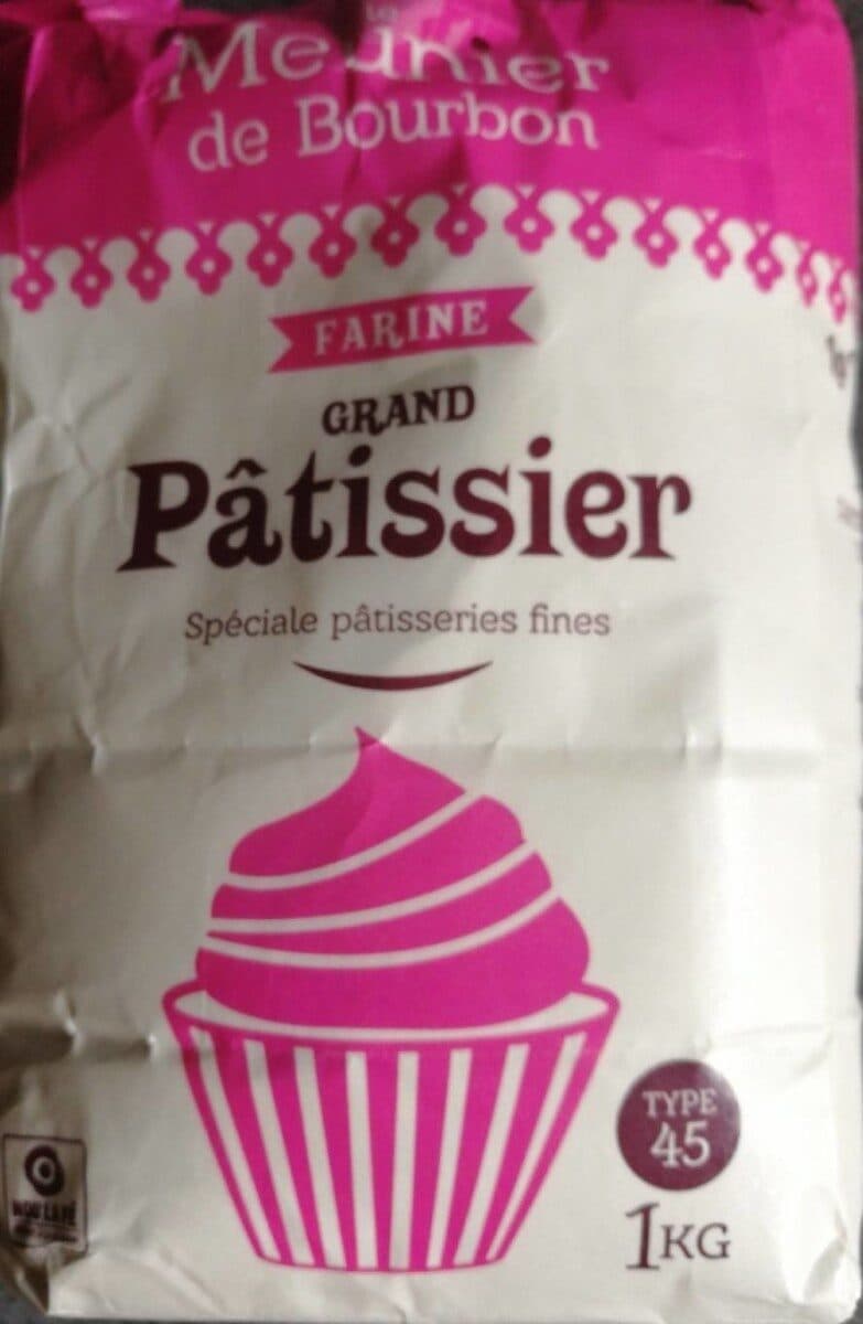 Open Food Facts Farine Patissière T45 packshot