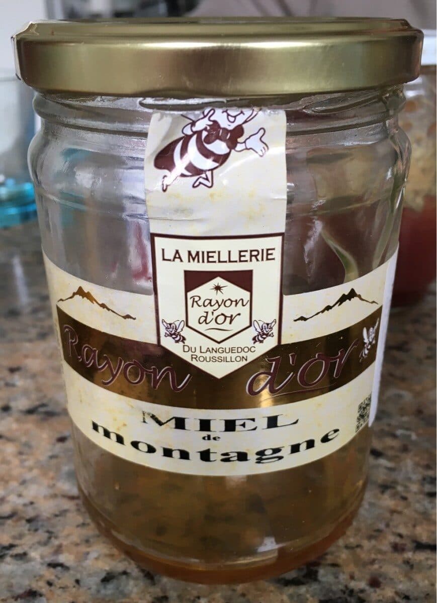 Rayon d'Or Miel de Montagne packshot
