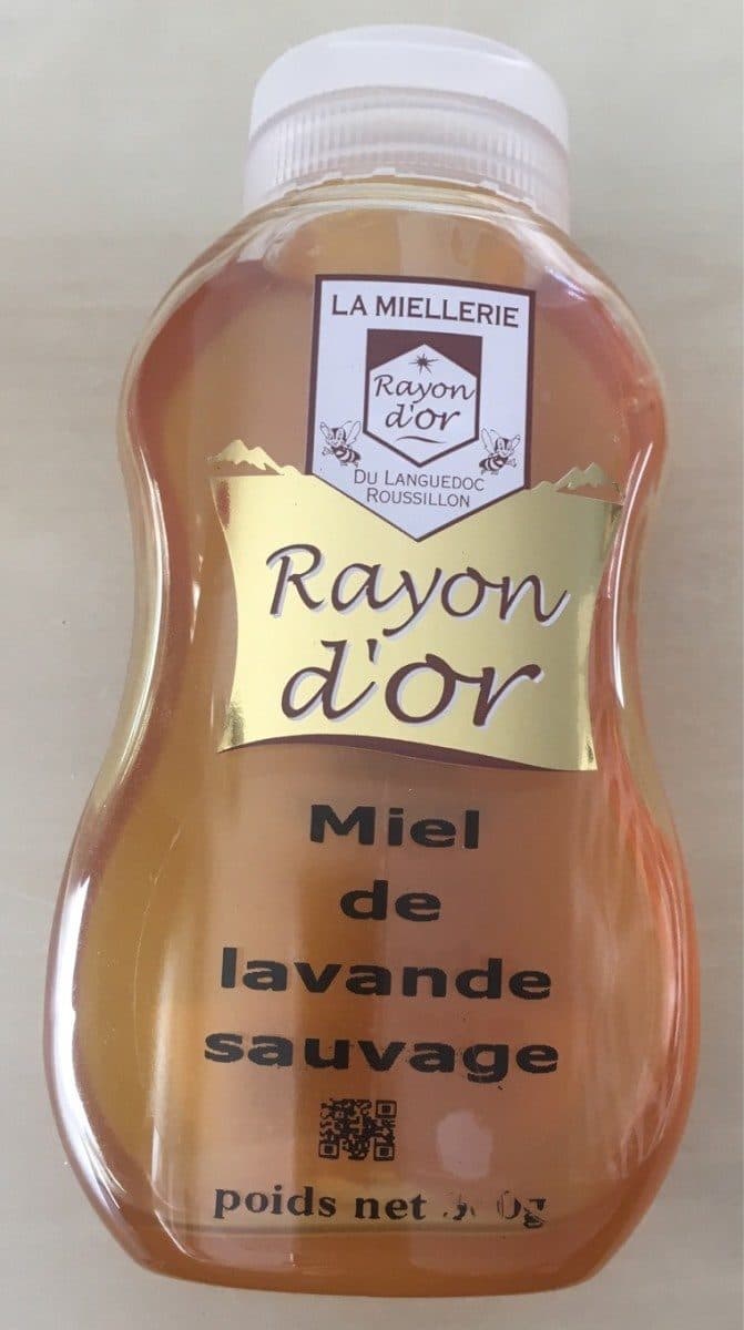 Rayon d'Or Miel de lavande sauvage packshot