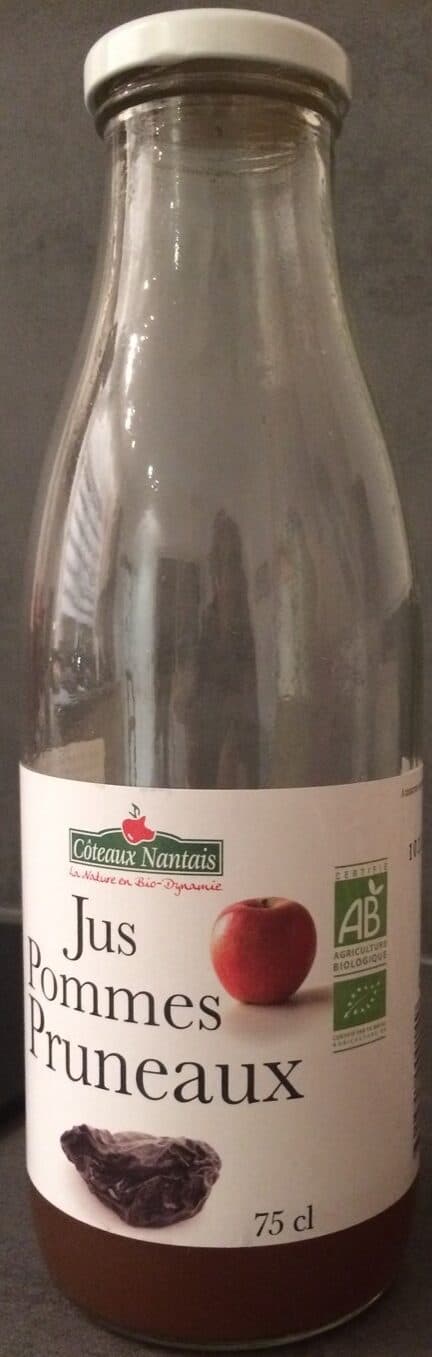 Coteaux nantais Jus Pommes Pruneaux packshot
