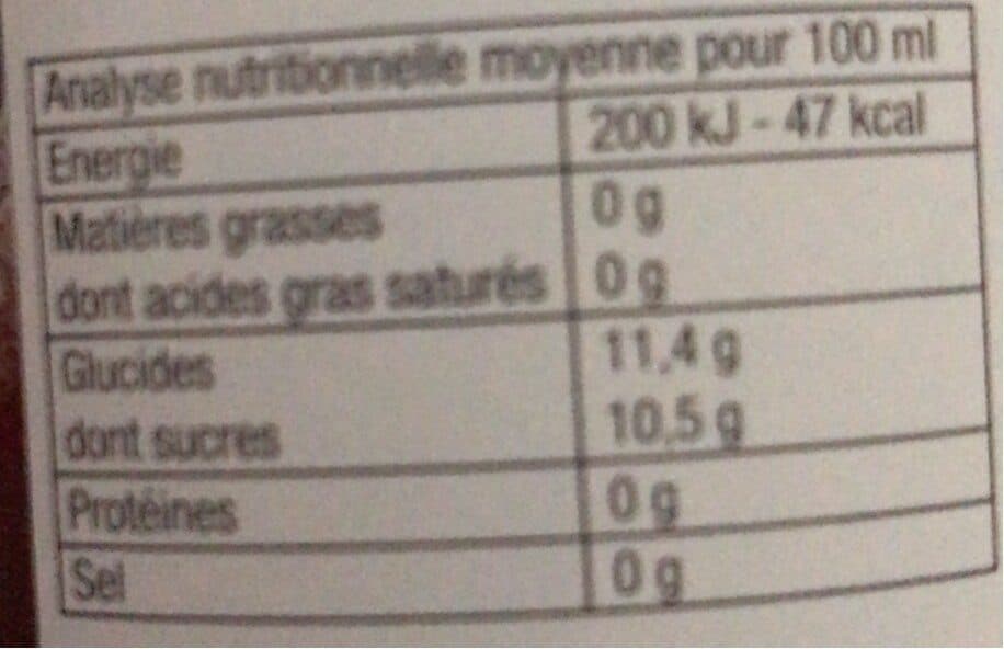 Coteaux nantais Jus Pomme Myrtille packshot