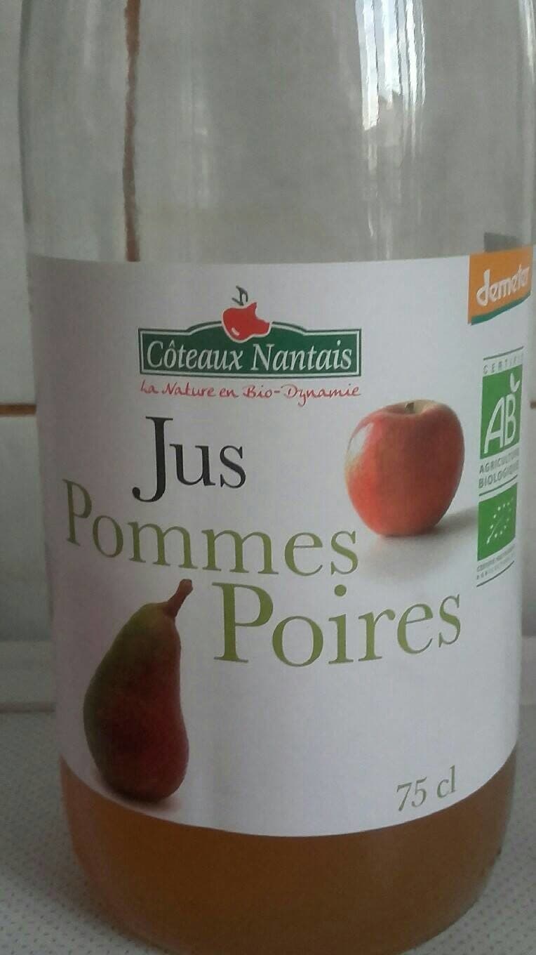 Coteaux nantais 75CL Jus Pomme Poire packshot