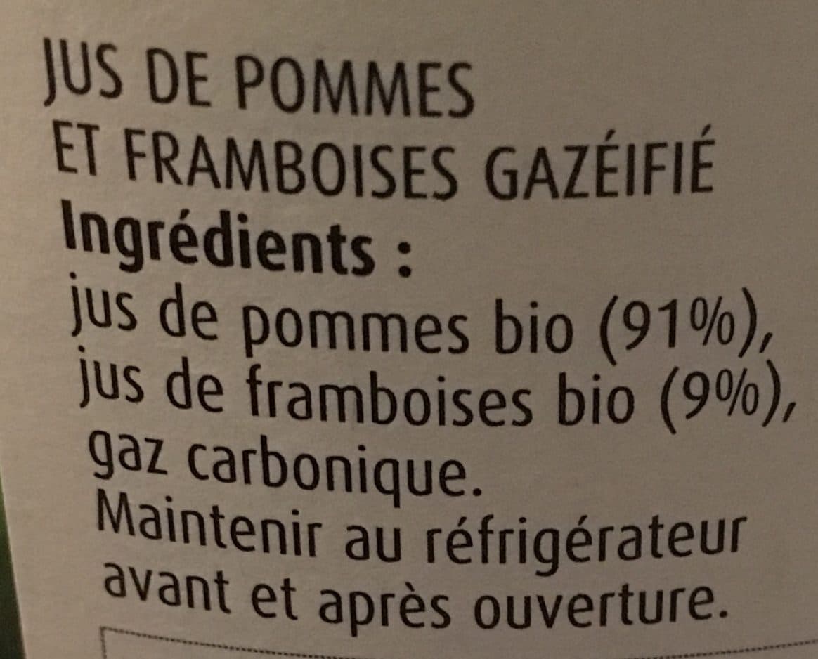 Planet Bio Les Coteaux Nantais apibul aux pommes framboises bio packshot
